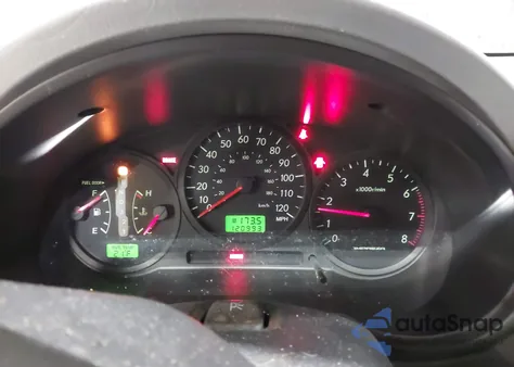 2004 Subaru Impreza Outback Sport from USA, damaged, VIN JF1GG68534H802732